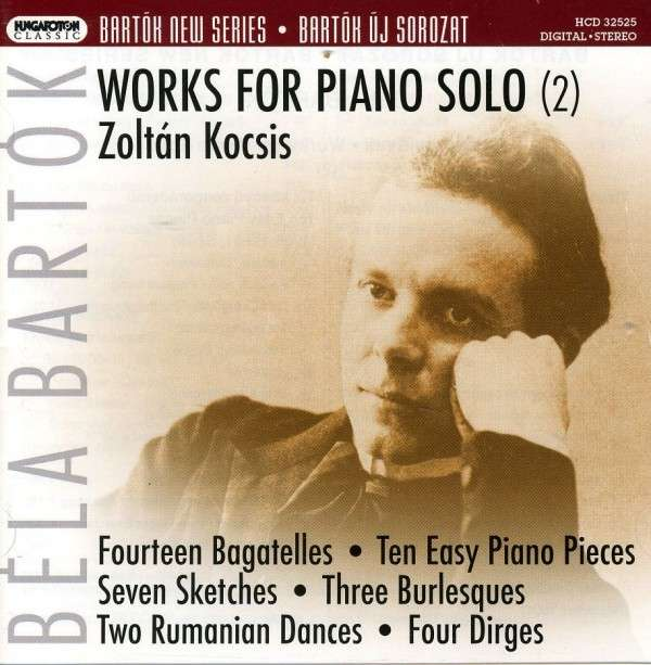 Kocsis Zoltán - Works For Piano Solo Vol.2 (CD)