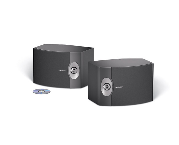 Bose ボーズ　301V BOSE 301 V 1 Paar Regallautsprecher (Passiv, Schwarz | MediaMarkt