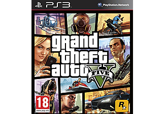 Grand Theft Auto V (PlayStation 3)