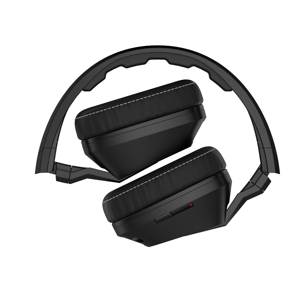 SKULLCANDY S6SCDZ-003 Crusher, Over-ear Kopfhörer Schwarz