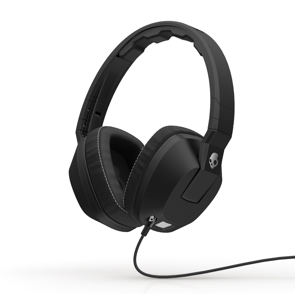 SKULLCANDY S6SCDZ-003 Crusher, Over-ear Kopfhörer Schwarz