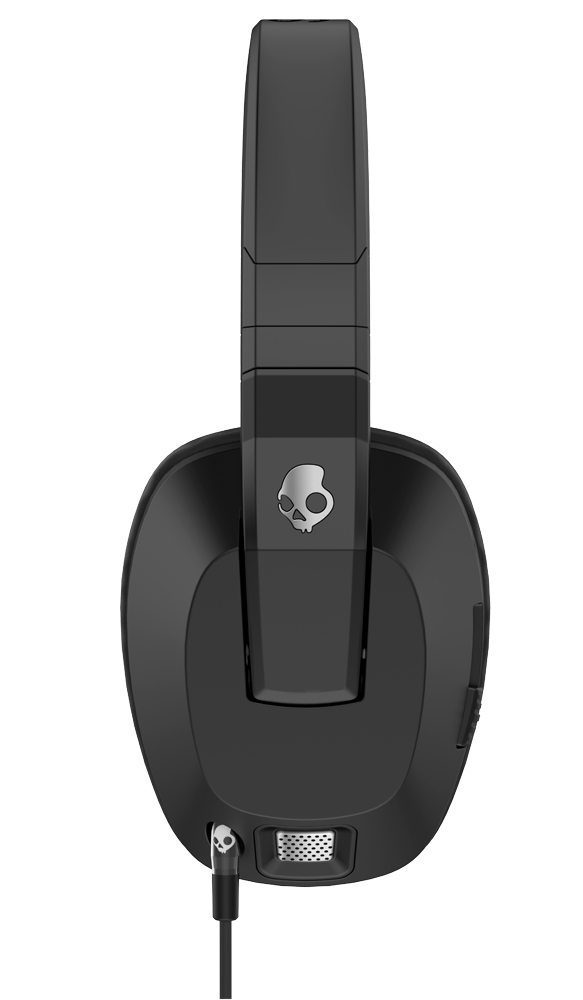 SKULLCANDY S6SCDZ-003 Crusher, Over-ear Kopfhörer Schwarz