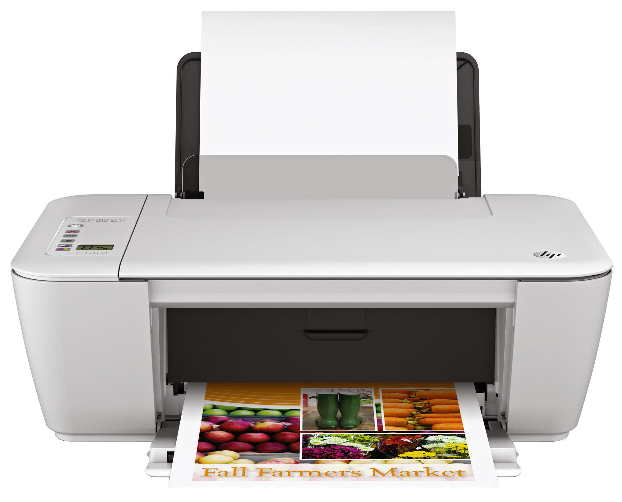Impresora multifunción - HP Deskjet 2540 All-in-One, inalámbrica
