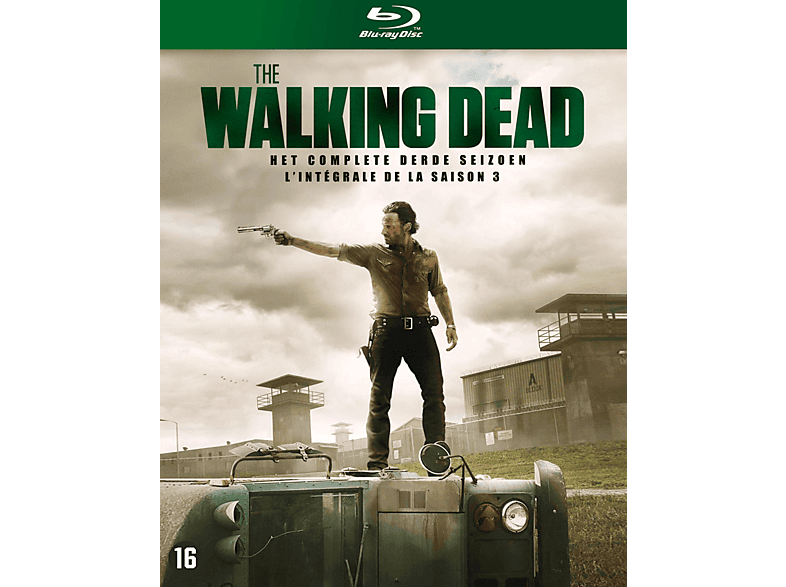 Ww Entertainment Bv The Walking Dead: Seizoen 3 - Blu-ray