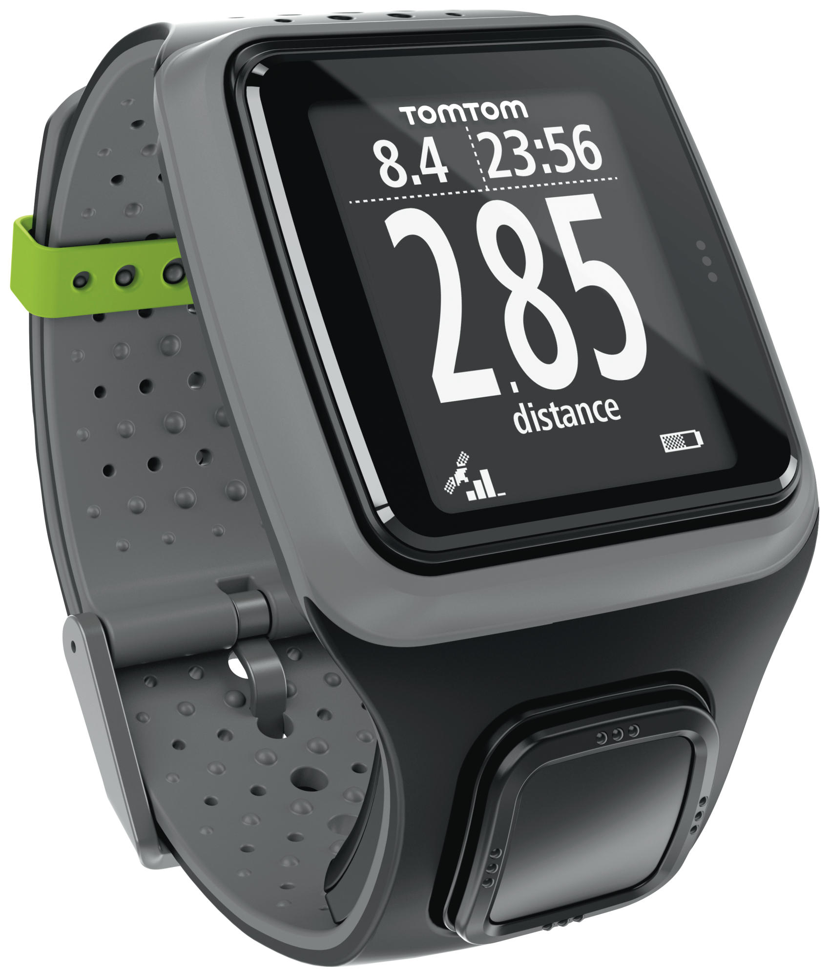 Reloj deportivo - Tom Tom Runner Gris, GPS