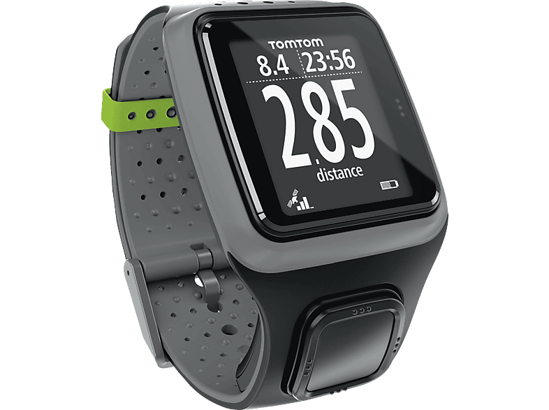 TOMTOM Runner, Fitness Uhr, Dark Grey Fitness Uhr, Größe Dark Grey kaufen | SATURN