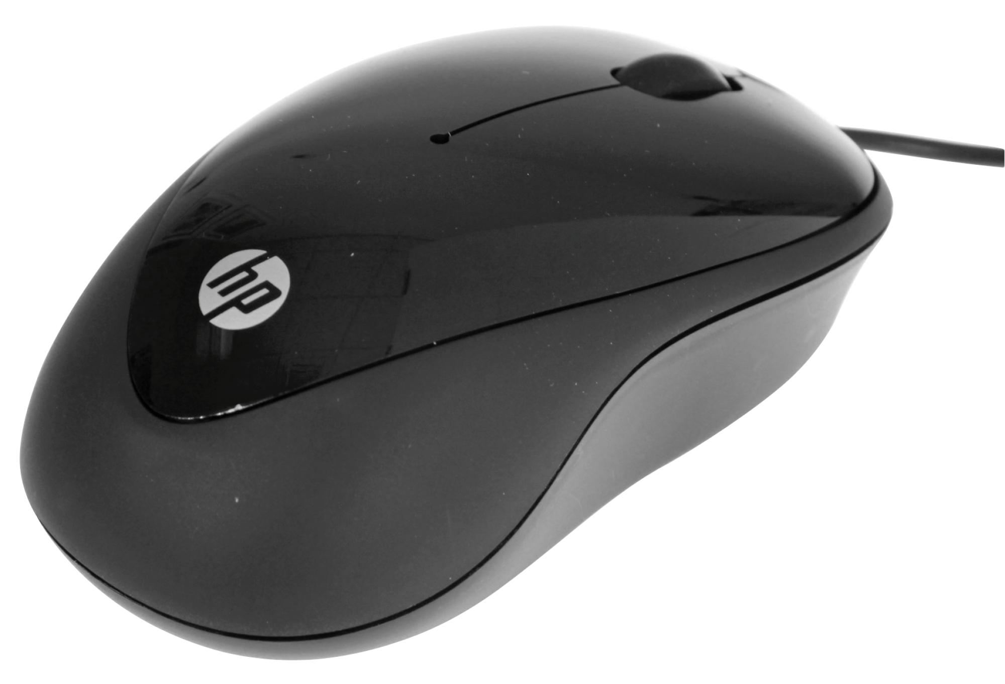 HP H2C21Aa X1000 Kablolu Sıyah Mouse