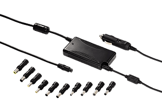 HAMA hama Notebook Power Supply for Cars and Lorries - Alimentatore per notebook (Nero)