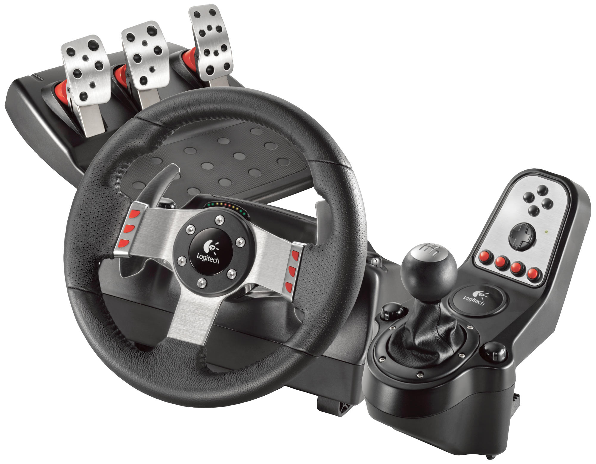 Volante - Logitech G27 Racing Wheel, PS3 y PC