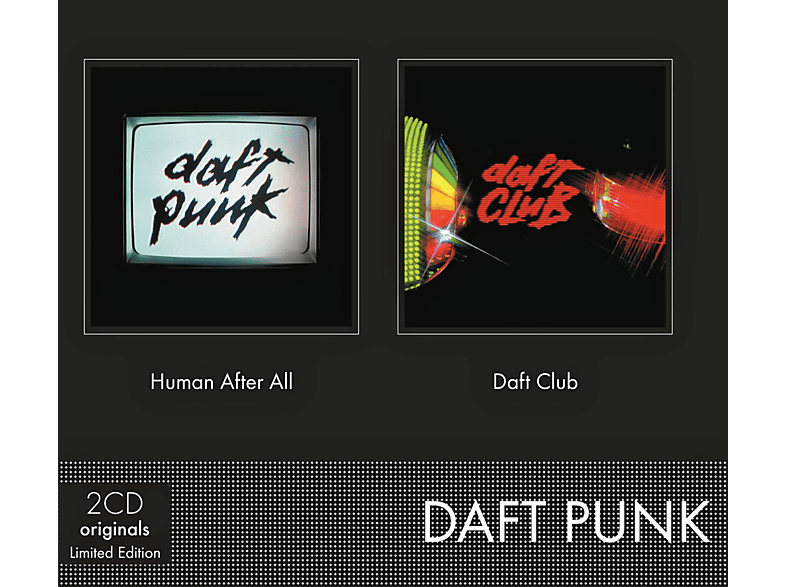 Daft Punk - Human After All + Daft Club CD