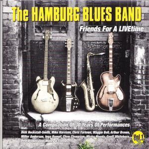 For - Blues Hamburg A Friends LIVEtime Band (CD) -