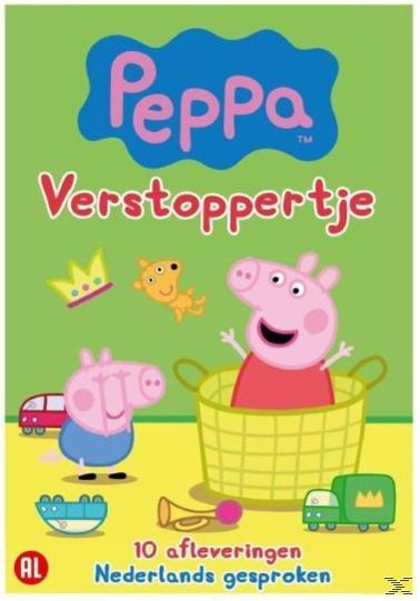 Peppa Pig: Versptoppertje - DVD