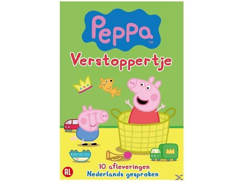 Peppa Pig - Versptoppertje DVD