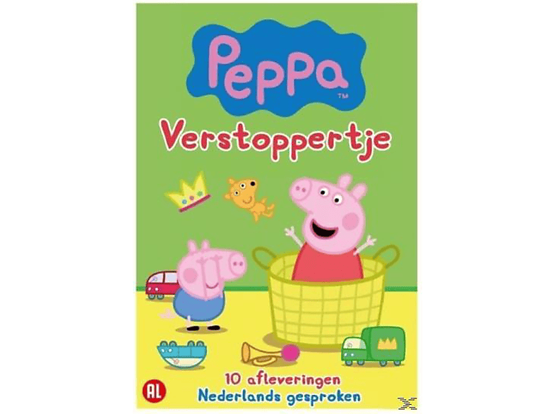 Peppa Pig: Versptoppertje -  DVD