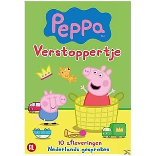 Peppa Pig: Versptoppertje - DVD