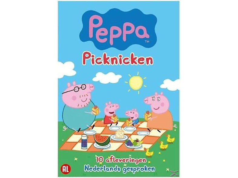 Peppa Pig - Picknicken DVD