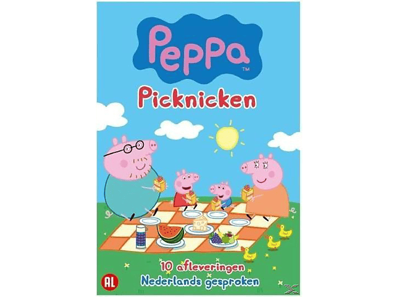 Peppa Pig: Picknicken - DVD