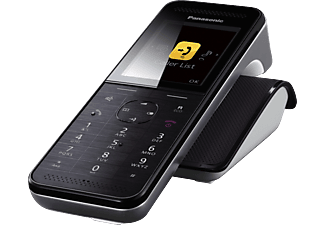 PANASONIC KX-PRWA10EXW DECT ZUSATZHÖRER SERIE PRW - Schnurloses Telefon (Schwarz)