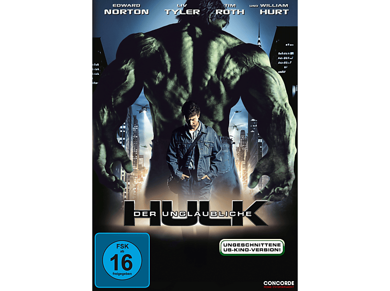 Der unglaubliche Hulk - Single Version DVD