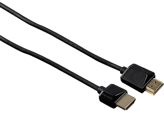 HAMA 123278 CABLE HDMI M/M 1.5M - HDMI-Kabel (Schwarz)