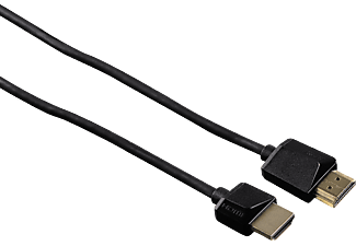 HAMA High Speed HDMI™-Kabel Flexi-Slim - HDMI-Kabel (Schwarz)