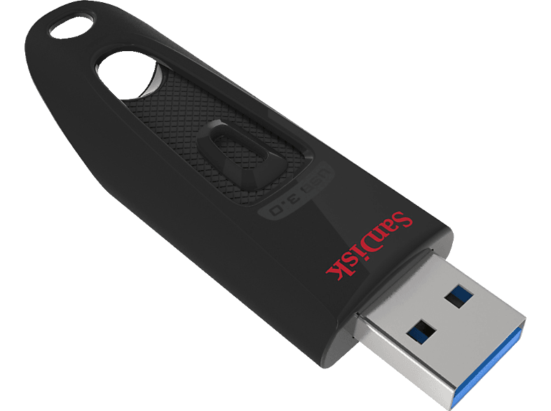 MB/s, 100 GB, SANDISK Schwarz Ultra 128 USB-Stick,