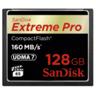 Extreme PRO CompactFlash Speicherkarte 128 GB, 160 MB/s