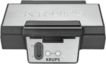 Waffeleisen FDK 251, schwarz/edelstahl