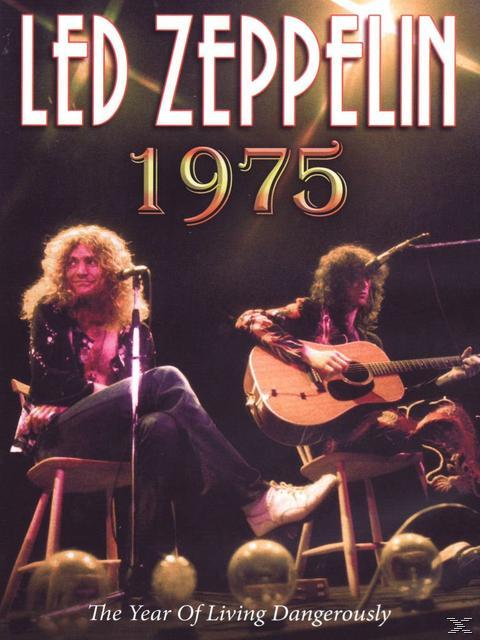 LED ZEPPELIN 1975 DVD
