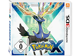 Pokémon X - [Nintendo 3DS]
