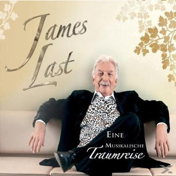 Albumcover mit dem Namen James Last und dem Bild eines Mannes, der auf einem Sofa sitzt.