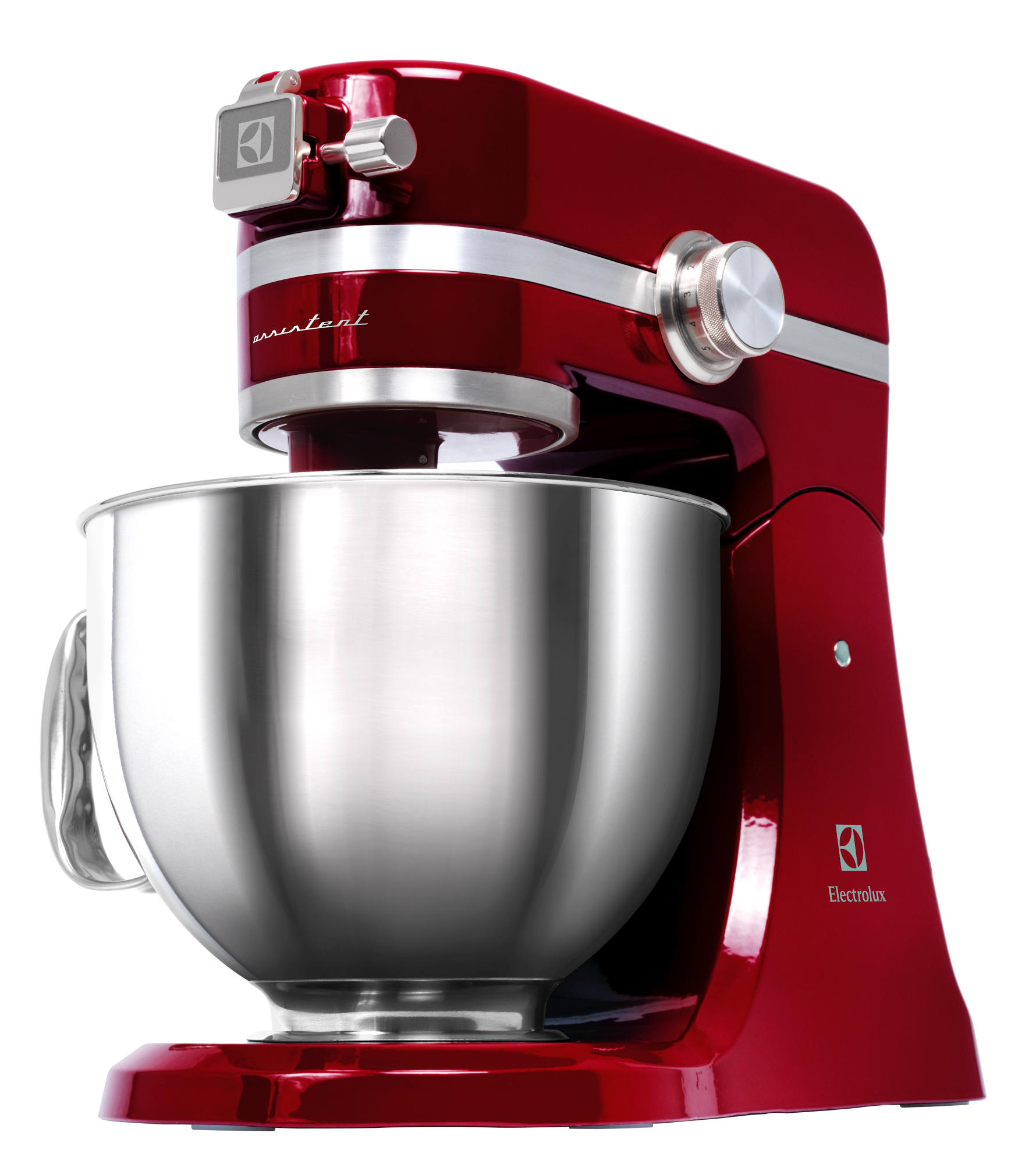 Procesador de alimentos - Electrolux EKM 4000 Potencia 1000W, Múltiples accesorios, Control
