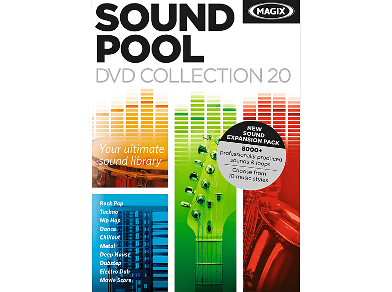 magix soundpool dvd collection 12