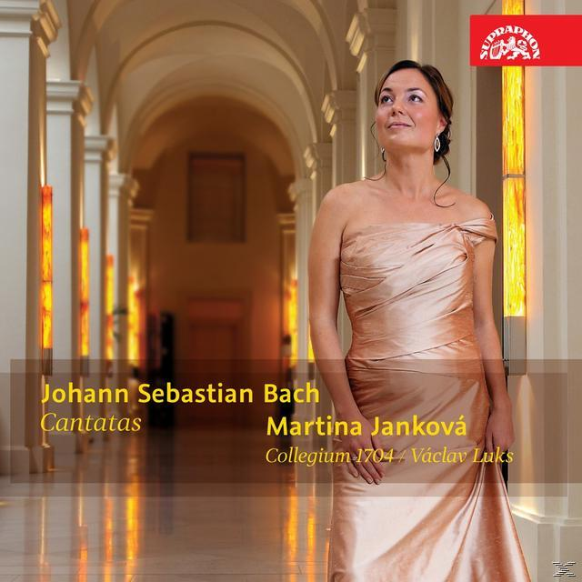 Collegium 1704, Jankova Martina - Cantatas  - (CD)