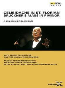 Margaret Price, Doris Soffel, Peter Straka, Matthias Hölle, Munich Philharmonic Choir, Hans Sotin, The Munich Philharmonic - Celibidache In St.Florian - Bruckner's Mass In F Minor  - (DVD)