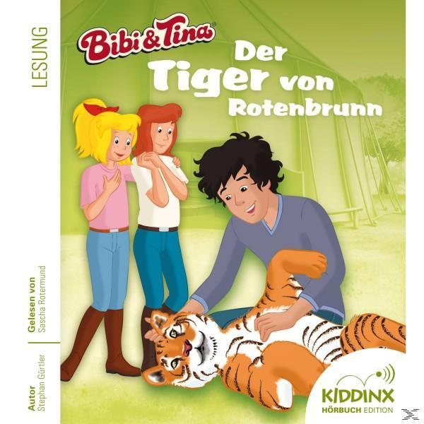 Bibi Und Tina - Der Tiger von Rotenbrunn  - (CD)
