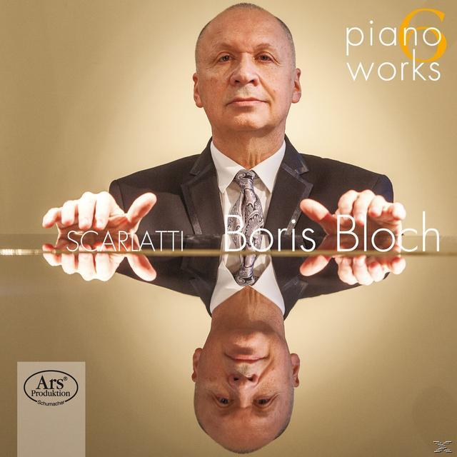 Boris Bloch - Piano works  - (CD)