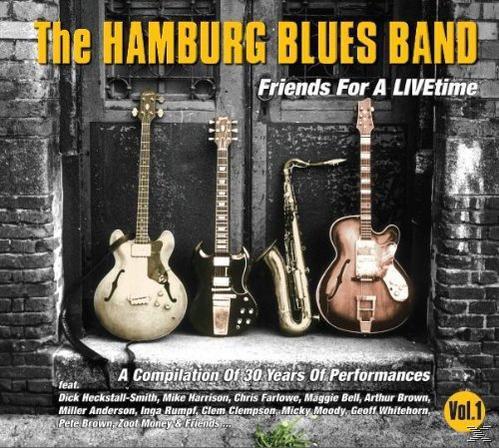LIVEtime Hamburg Blues - (CD) - Band A For Friends