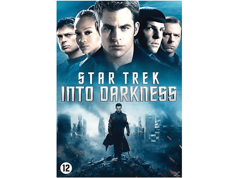 Star Trek Into Darkness DVD
