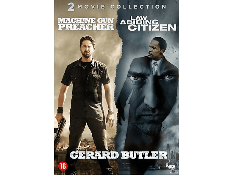 Machine Gun Preacher / Law Abiding Citizen DVD