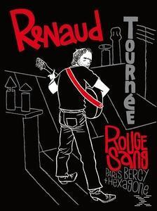 Sang Rouge Tournee (DVD) Renaud (Standard) - -