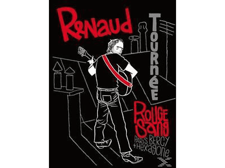 Renaud - Tournee Rouge (Standard) Sang (DVD) 