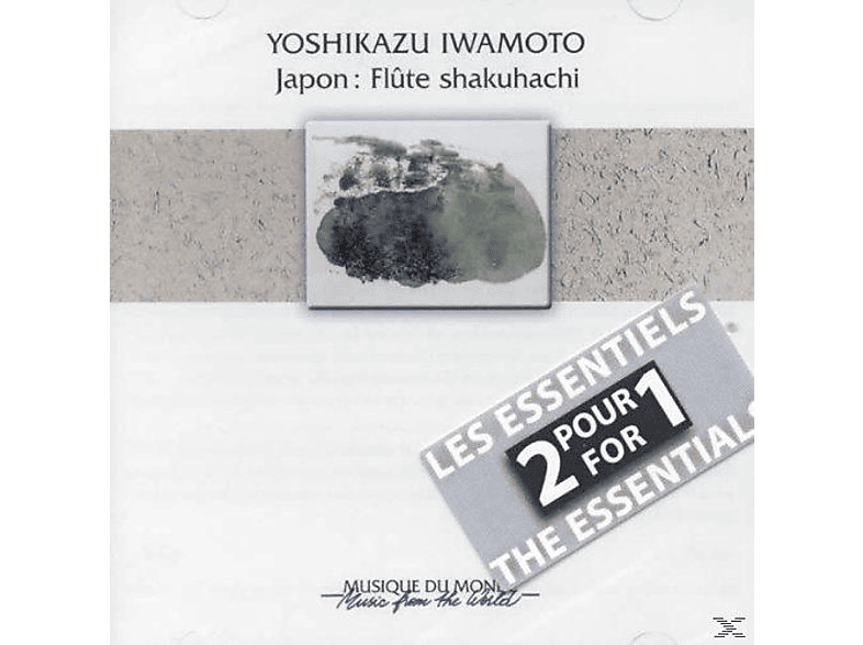 Yoshikazu Iwamoto Flute Shakuhachi (CD) Yoshikazu Iwamoto auf CD