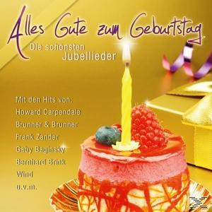 Kuchen mit Kerze, Blaubeere und Himbeere, mit Text.