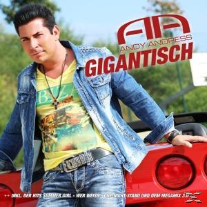 Andy Andress - Gigantisch  - (CD)