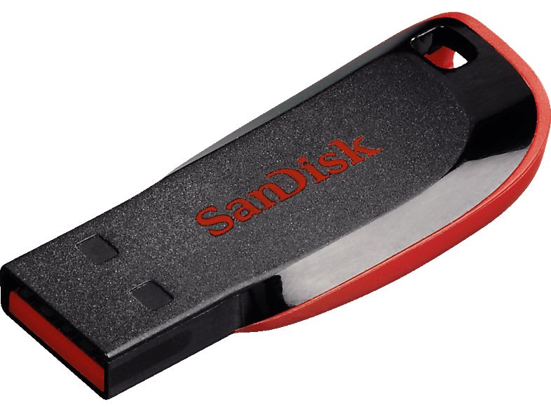 SANDISK 32GB Cruzer Blade USB 2.0 USB Stick, Flash-Laufwerk; USB Flash-Laufwerk — Foto 2 von 5