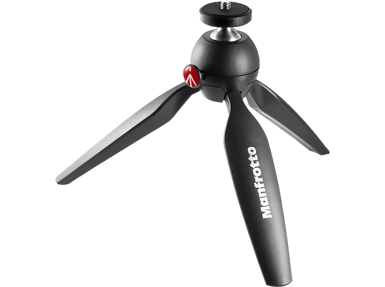 MANFROTTO MTPIXI-B Pixi Dreibein offen mm bis Stativ, Höhe Schwarz, 135