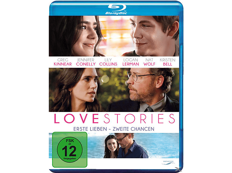 Love Stories - Erste Lieben, zweite Chancen Blu-ray | Komödien