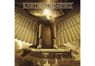 Earth, Wind & Fire - Now, Then & Forever  (CD)