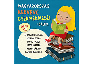 Különböző előadók - Magyarország Kedvenc Gyermekmeséi (CD)